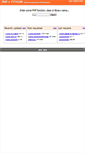 Mobile Screenshot of php2python.com
